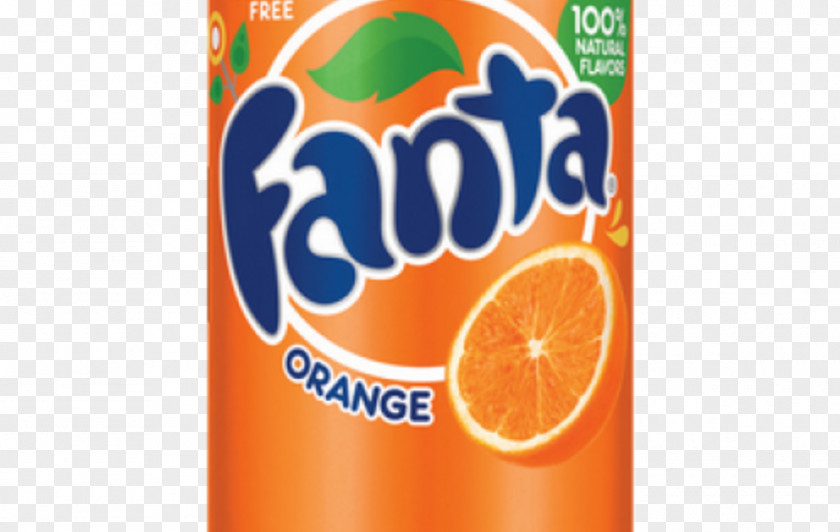 Fanta Fizzy Drinks Orange Soft Drink Diet Coke Coca-Cola PNG