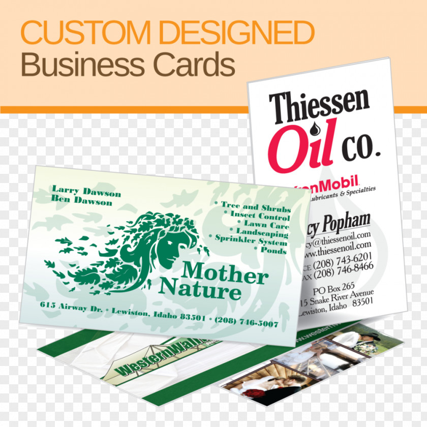 Firewind Productions Business Cards Advertising Brand Printing PNG