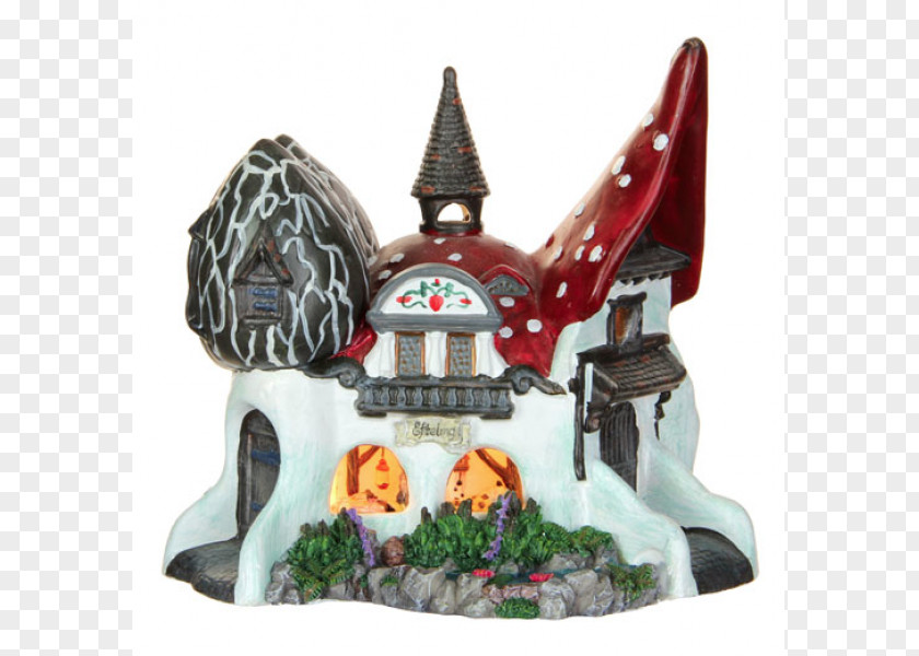 Gnome Efteling Fairy Tale Forest Huis Met De Kabouters Symbolica Miniatuur PNG