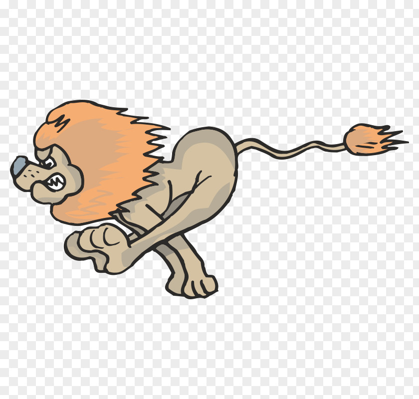 Lion Clip Art PNG