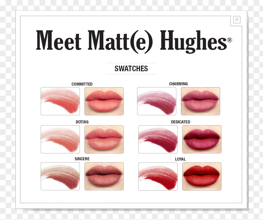 Lipstick Lip Balm TheBalm Meet Matt(e) Hughes Cosmetics Gloss PNG
