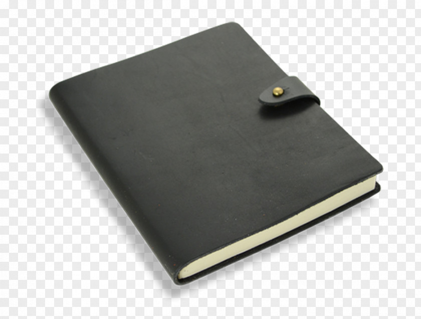 Notebook Hardcover Paper Stationery Leather PNG