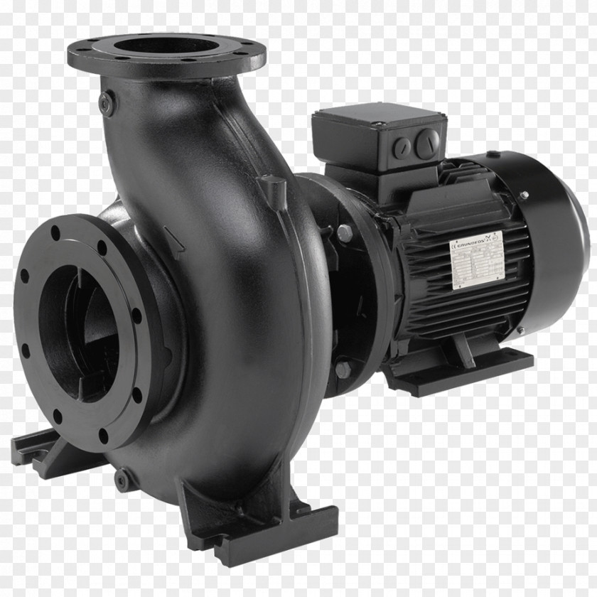 Pump Submersible Grundfos Centrifugal Water Supply PNG