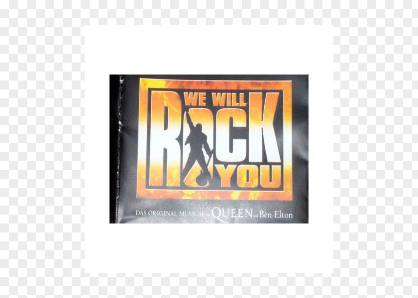 Queen We Will Rock You Musical Theatre Killer PNG