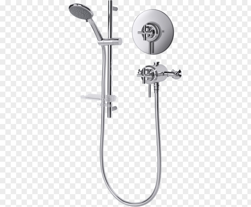 Shower Head Thermostatic Mixing Valve Bathroom Mixer PNG