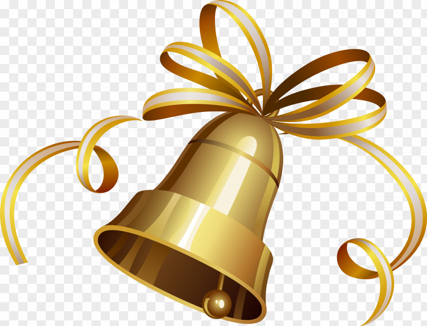 Small Bells Gift Christmas PNG