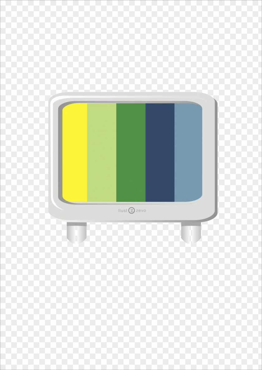 Small TV Vector Material Television PNG