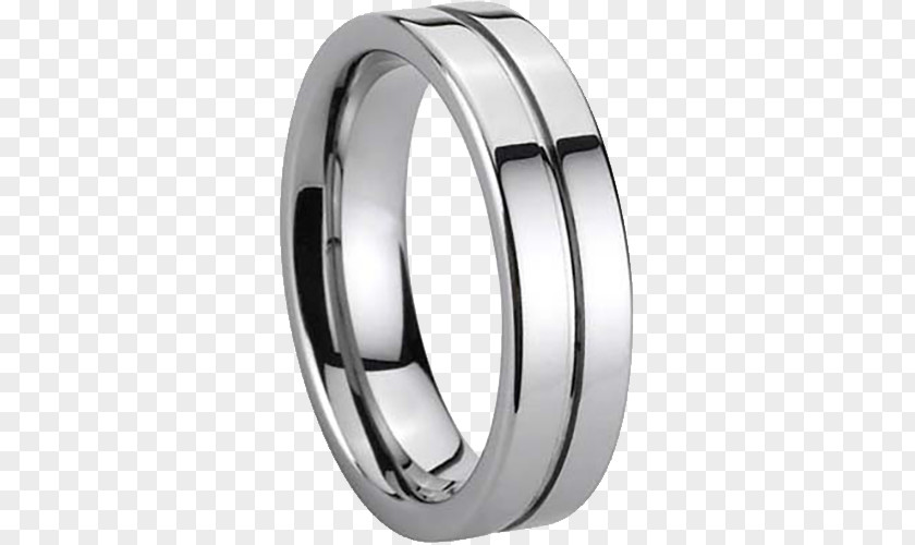 Tungsten Wedding Ring Jewellery Carbide PNG