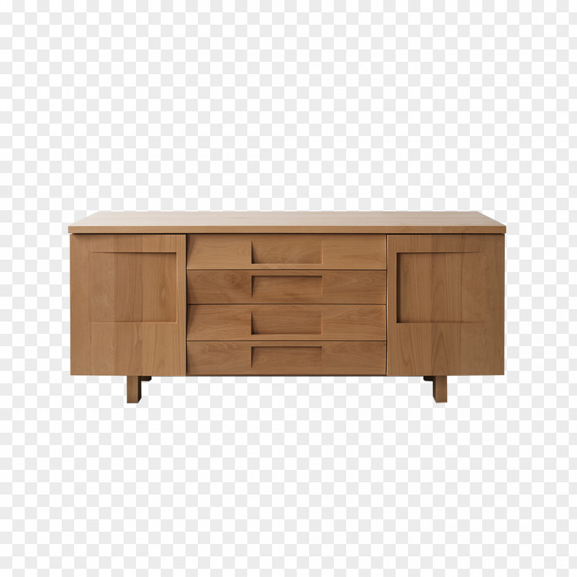 Angle Buffets & Sideboards Wood Stain Drawer PNG