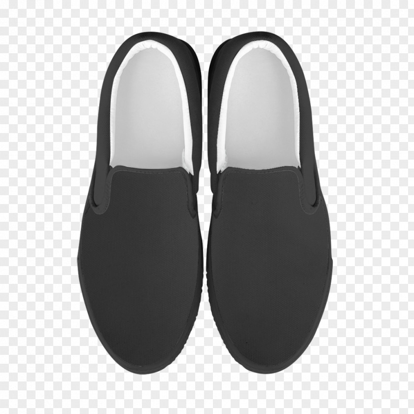 Black Nurse Slipper Slip-on Shoe Sneakers Flip-flops PNG