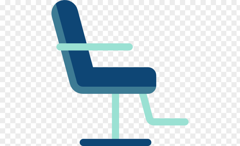 Chair Barber Beauty Parlour Icon PNG