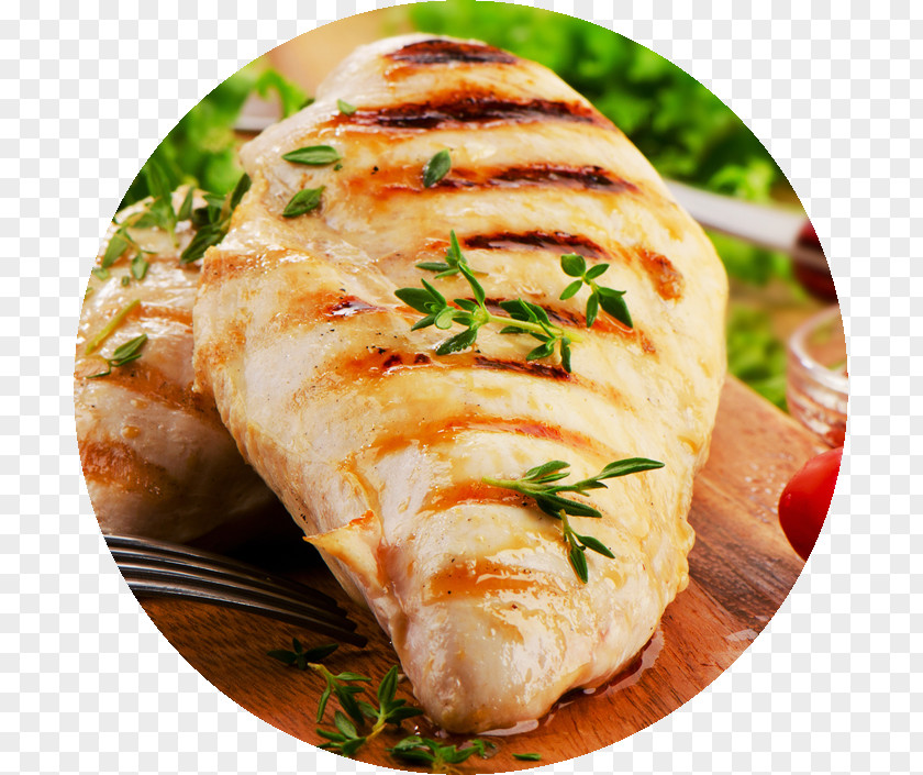 Chicken Meat Take-out High-protein Diet Food Health PNG