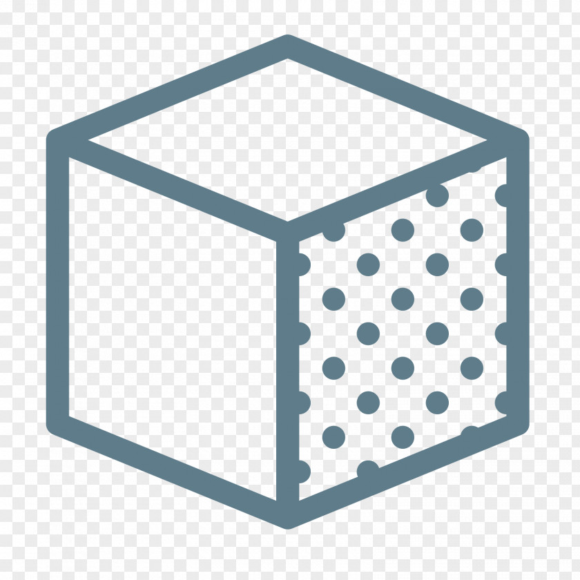Cube Geometry PNG