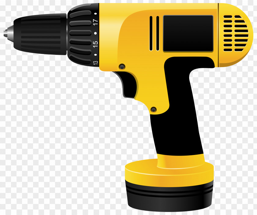 Electric Screwdriver Electricity Drill Clip Art PNG