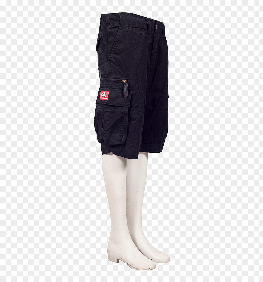 Hipster Cargo Capris Pants Waist Pocket Shorts PNG