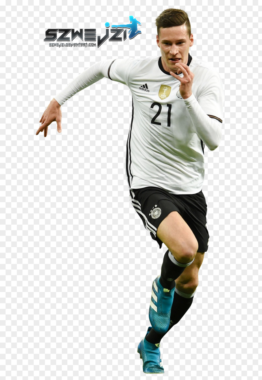 Julian Draxler Germany National Football Team Player Desktop Wallpaper PNG