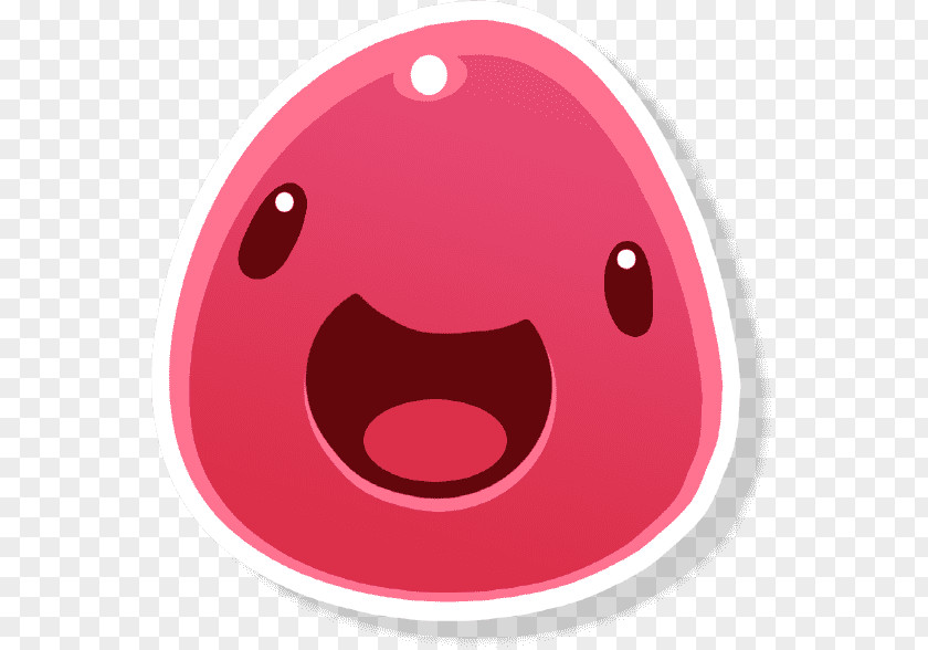 Magenta Button Emoticon PNG