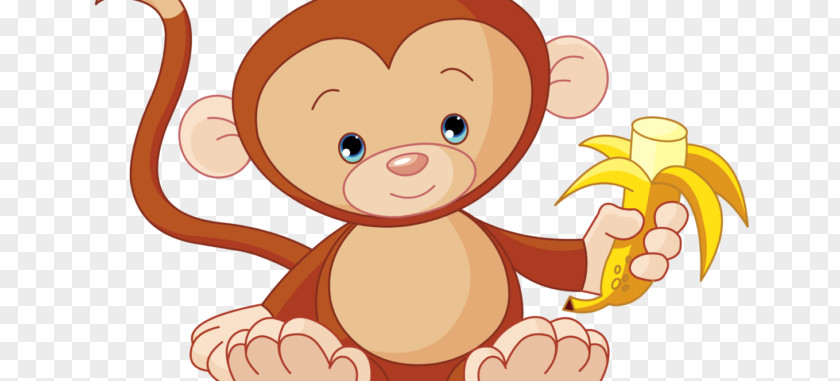 Monkey Baby Monkeys Drawing Clip Art PNG