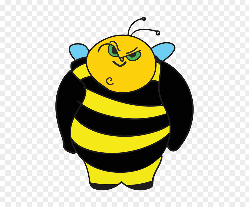 Pest Hornet Bee Cartoon PNG