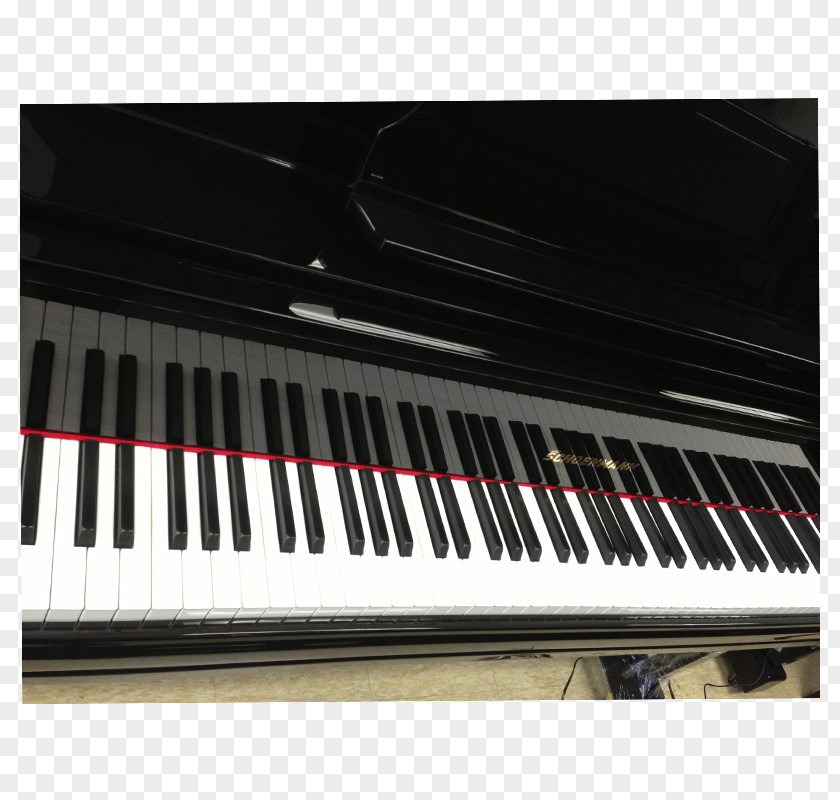 Piano Digital Electric Musical Keyboard Electronic PNG