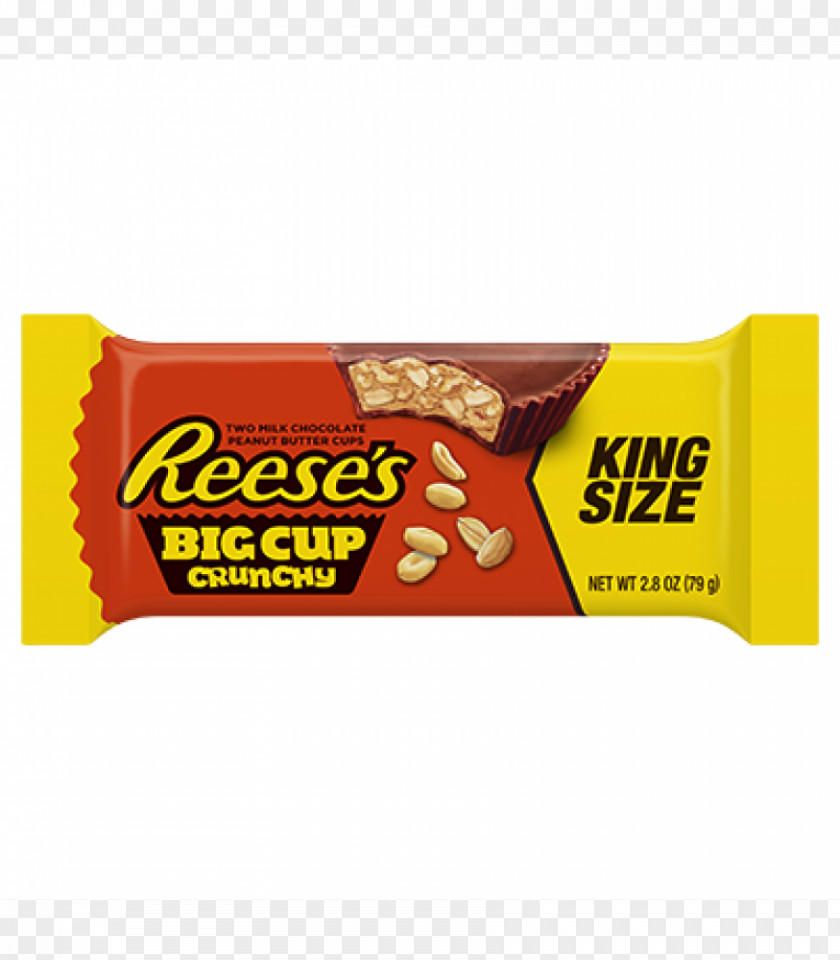 Reese's Peanut Butter Cups Pieces Chocolate Bar White PNG