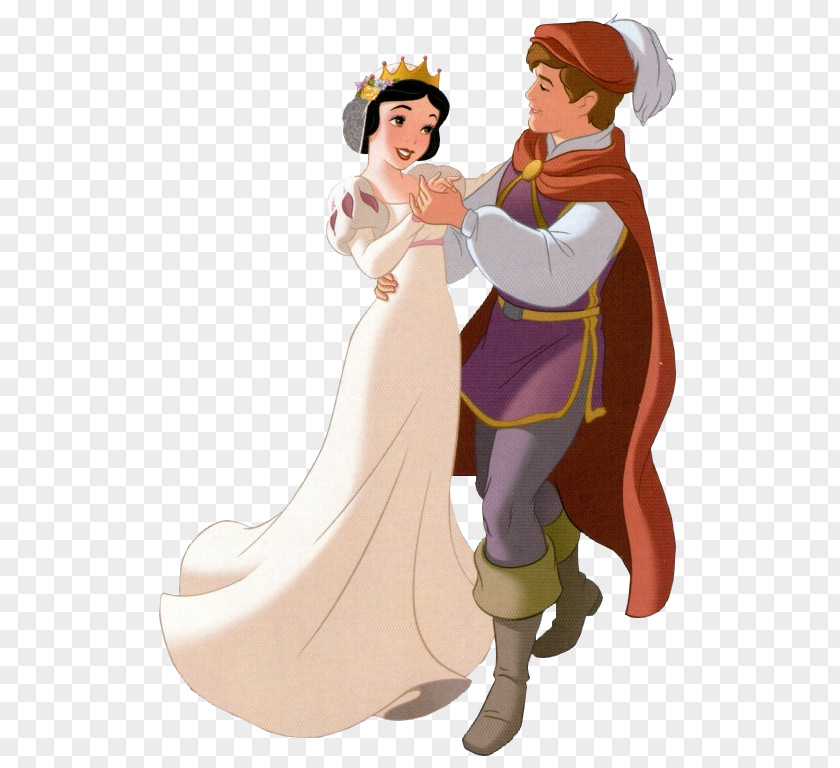 Snow White And Prince Charming Princess Jasmine Rapunzel Seven Dwarfs PNG