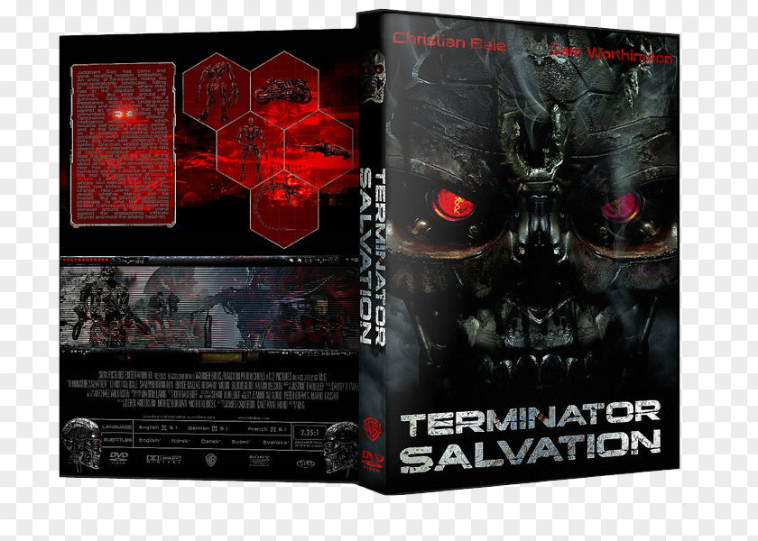 Terminator Salvation Advertising Graphic Design Film Poster Desktop Wallpaper PNG