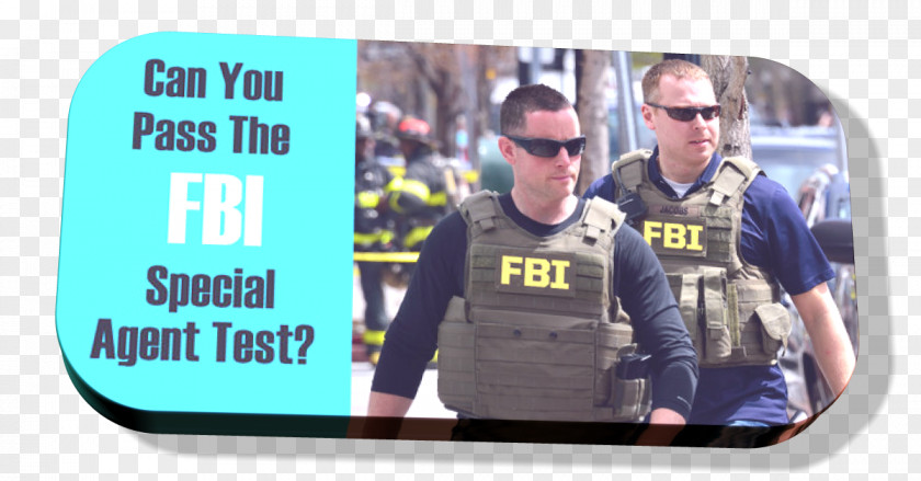 Test Pass Federal Bureau Of Investigation Special Agent Undercover Operation Government Agency Law Enforcement PNG