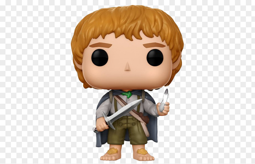 Toy Frodo Baggins Samwise Gamgee Gandalf Gollum Meriadoc Brandybuck PNG