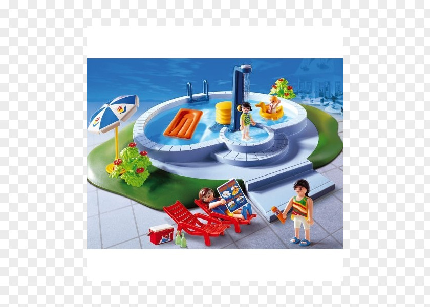 Toy Swimming Pool Playmobil Amazon.com Natatorium PNG