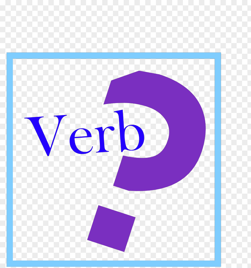 Transitive Verb Word Language Grammatical Tense PNG