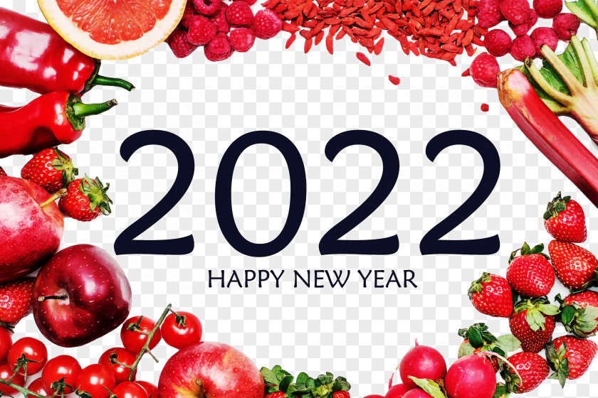 2022 Happy New Year PNG