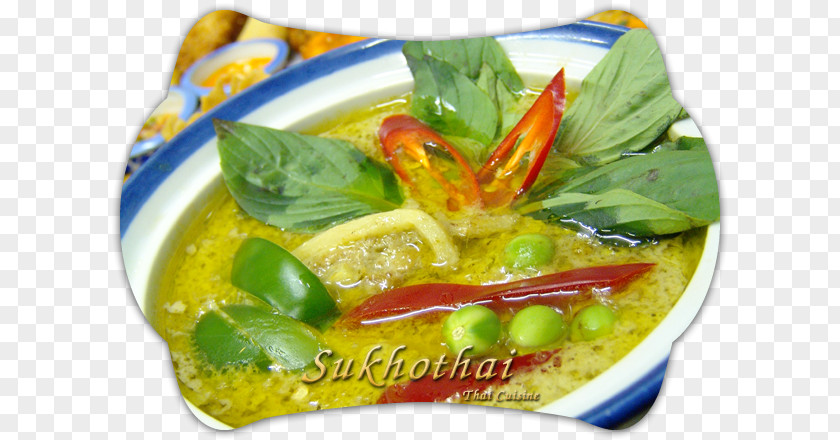 A Thai Restaurant Menú Yellow Curry Indonesian Cuisine Gulai Canh Chua Vegetarian PNG