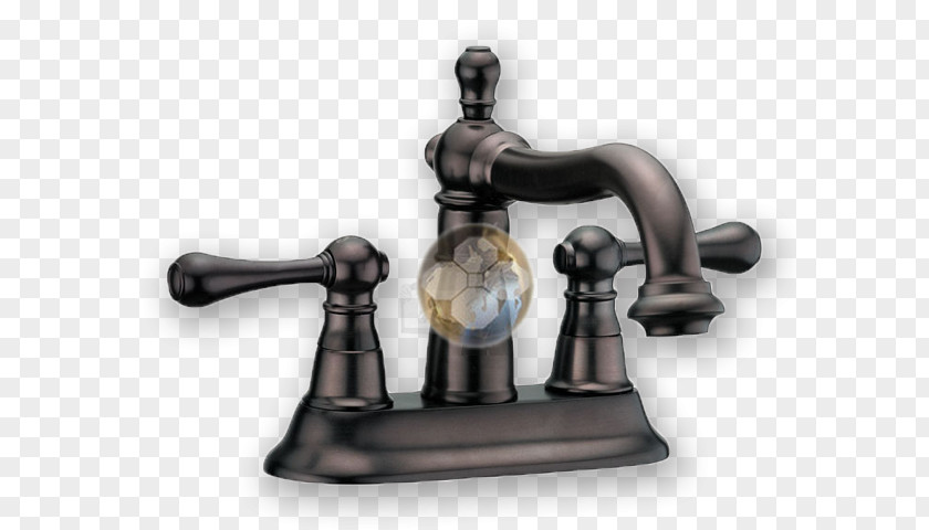 Bath Tab Tap Bronze Bathroom PNG