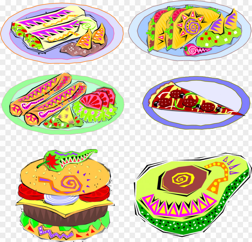 Burger Salad Food Download Clip Art PNG