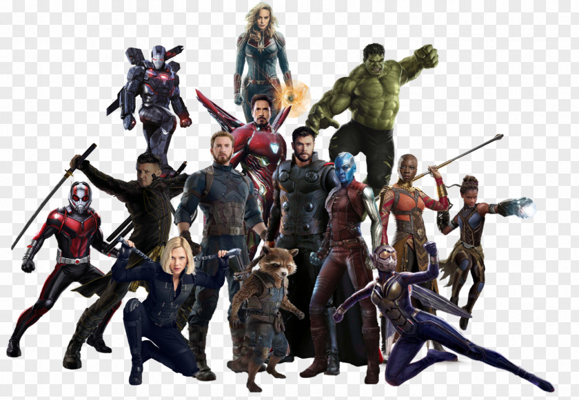 Captain America Carol Danvers Clint Barton Black Panther Avengers PNG