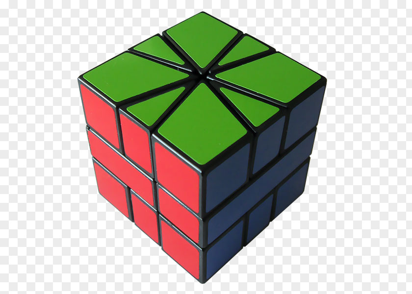 Cube Square-1 Rubik's Combination Puzzle PNG