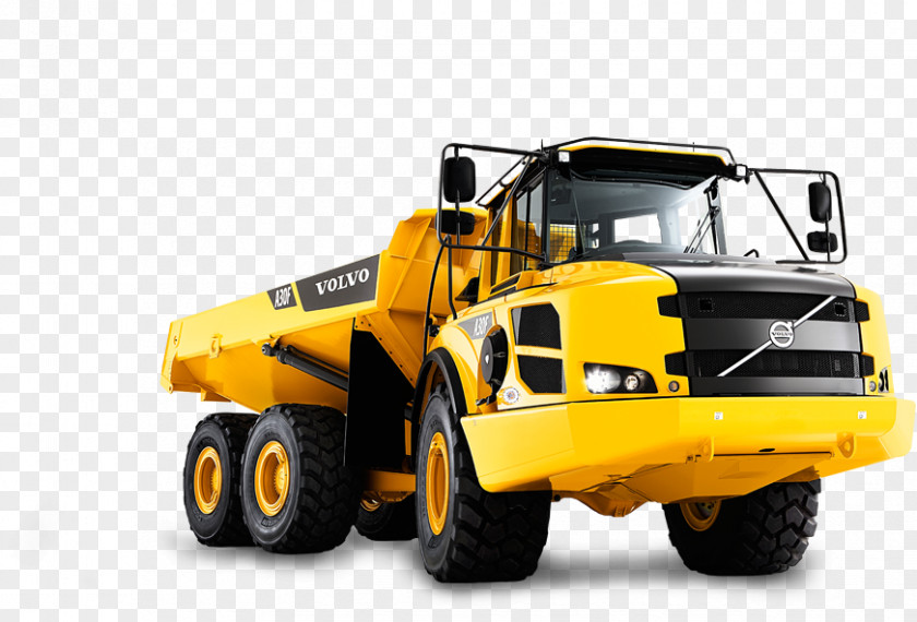 Excavator Caterpillar Inc. AB Volvo Construction Equipment Heavy Machinery Architectural Engineering PNG