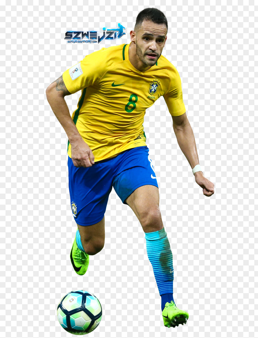 Football Renato Augusto Brazil National Team Soccer Player Under-23 PNG
