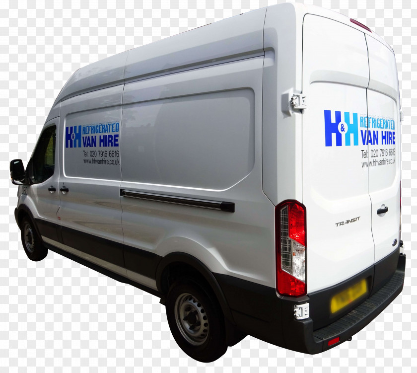 Ford Compact Van Transit Minivan PNG