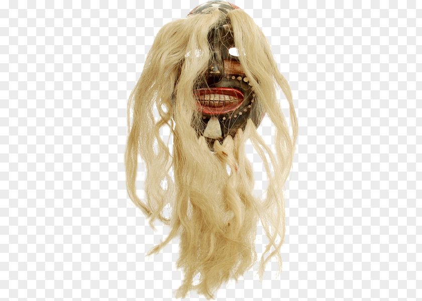 Horse Mask Wig PNG