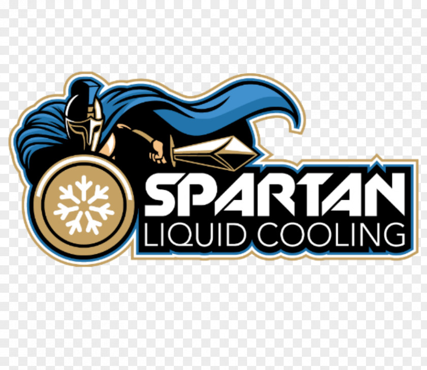 Logo Spartan Race Liquid Cooling Computer System Parts Water Personal Gaming PNG
