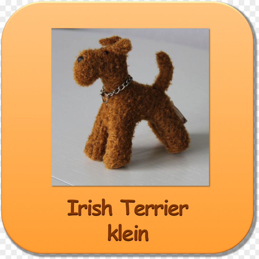 Puppy Irish Terrier Spanish Water Dog Stuffed Animals & Cuddly Toys Ireland PNG