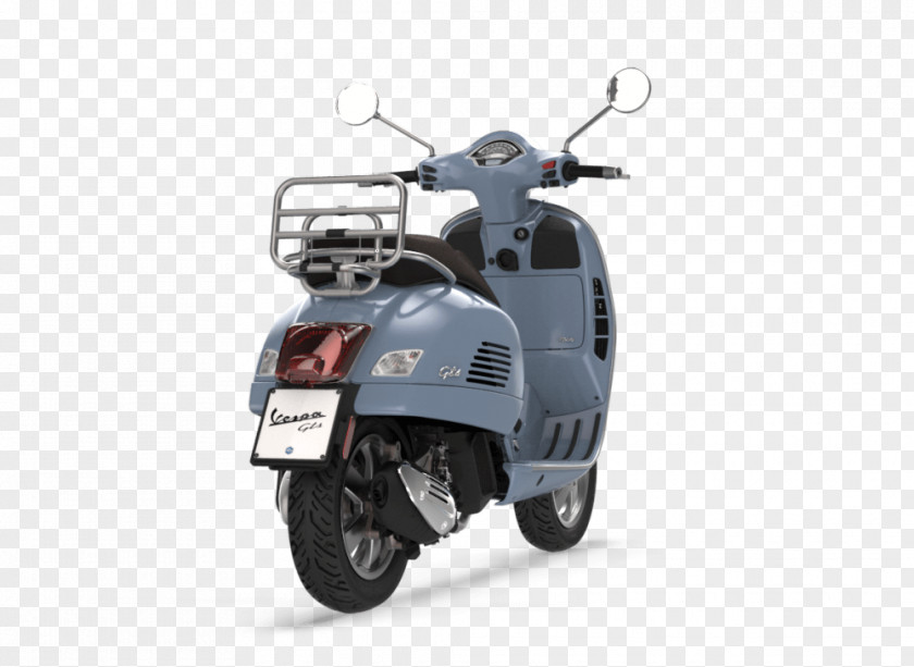 Scooter Vespa GTS Car Piaggio PNG