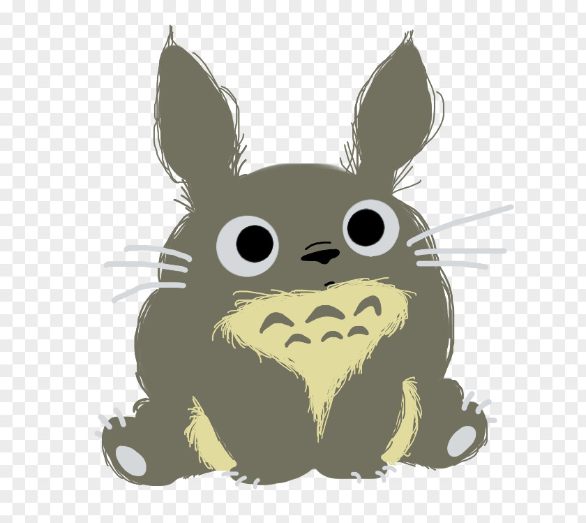 Totoro Studio Ghibli Fan Art DeviantArt Drawing PNG