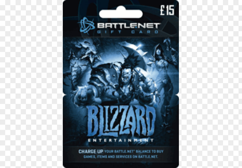 World Of Warcraft Battle.net Blizzard Entertainment Gift Card PNG