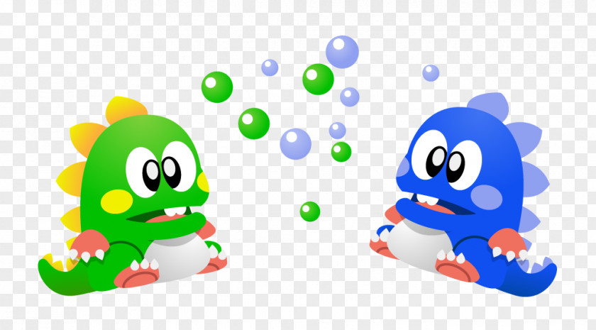Animation Bubble Bobble Puzzle Video Game PNG