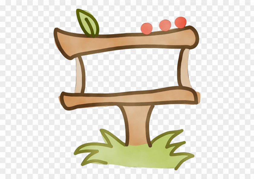 Branch Plant Green Frame PNG