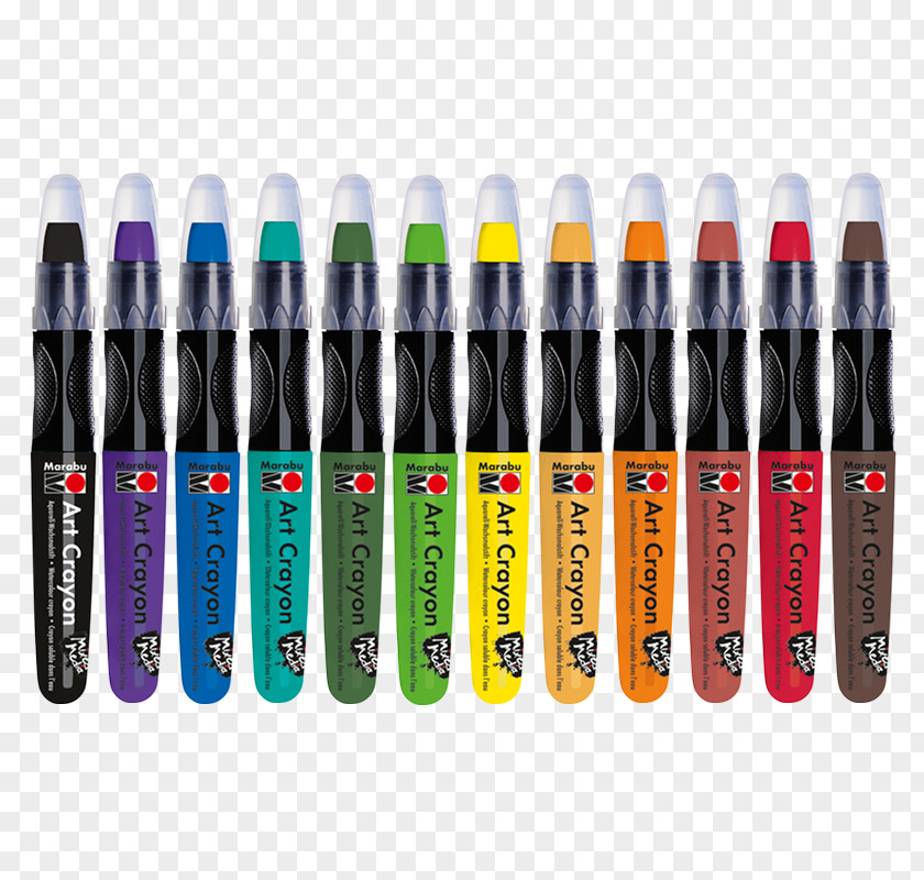 Crayons Crayon Aquarellable Watercolor Painting Idea PNG