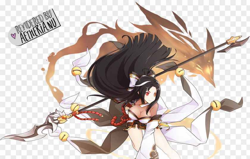 Elsword All Characters Concept Art Museum Illustration PNG
